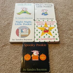 Pookie Books by Sandra Boynton